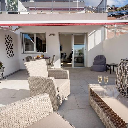 Luxurious Apartment With Large Terrace And Sea Views Tabaiba ภายนอก รูปภาพ