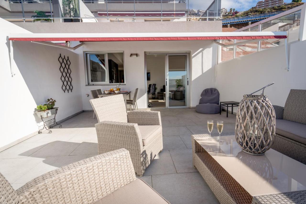 Luxurious Apartment With Large Terrace And Sea Views Tabaiba ภายนอก รูปภาพ