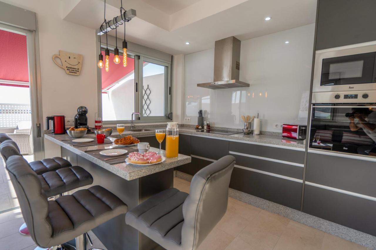 Luxurious Apartment With Large Terrace And Sea Views Tabaiba ภายนอก รูปภาพ