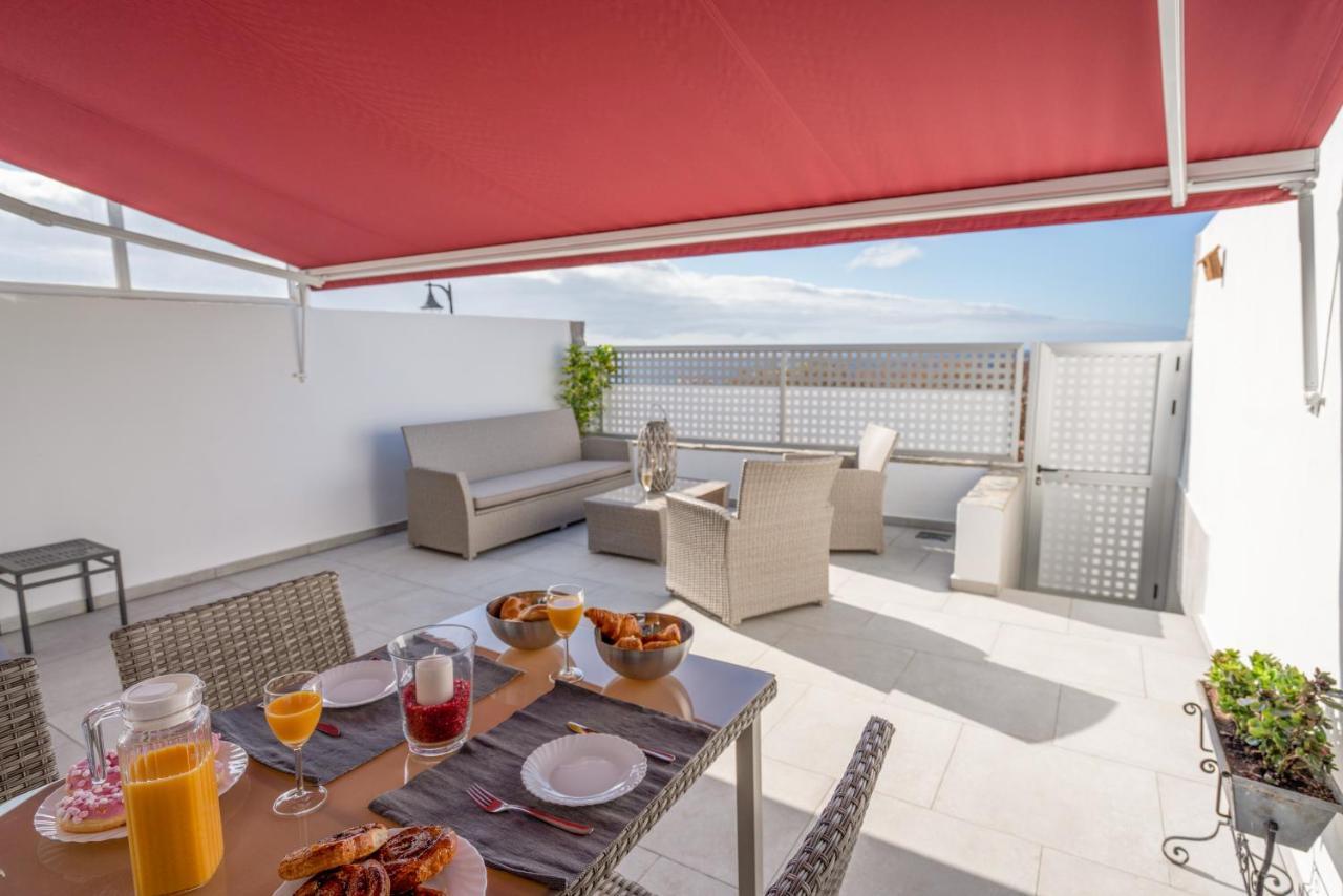 Luxurious Apartment With Large Terrace And Sea Views Tabaiba ภายนอก รูปภาพ