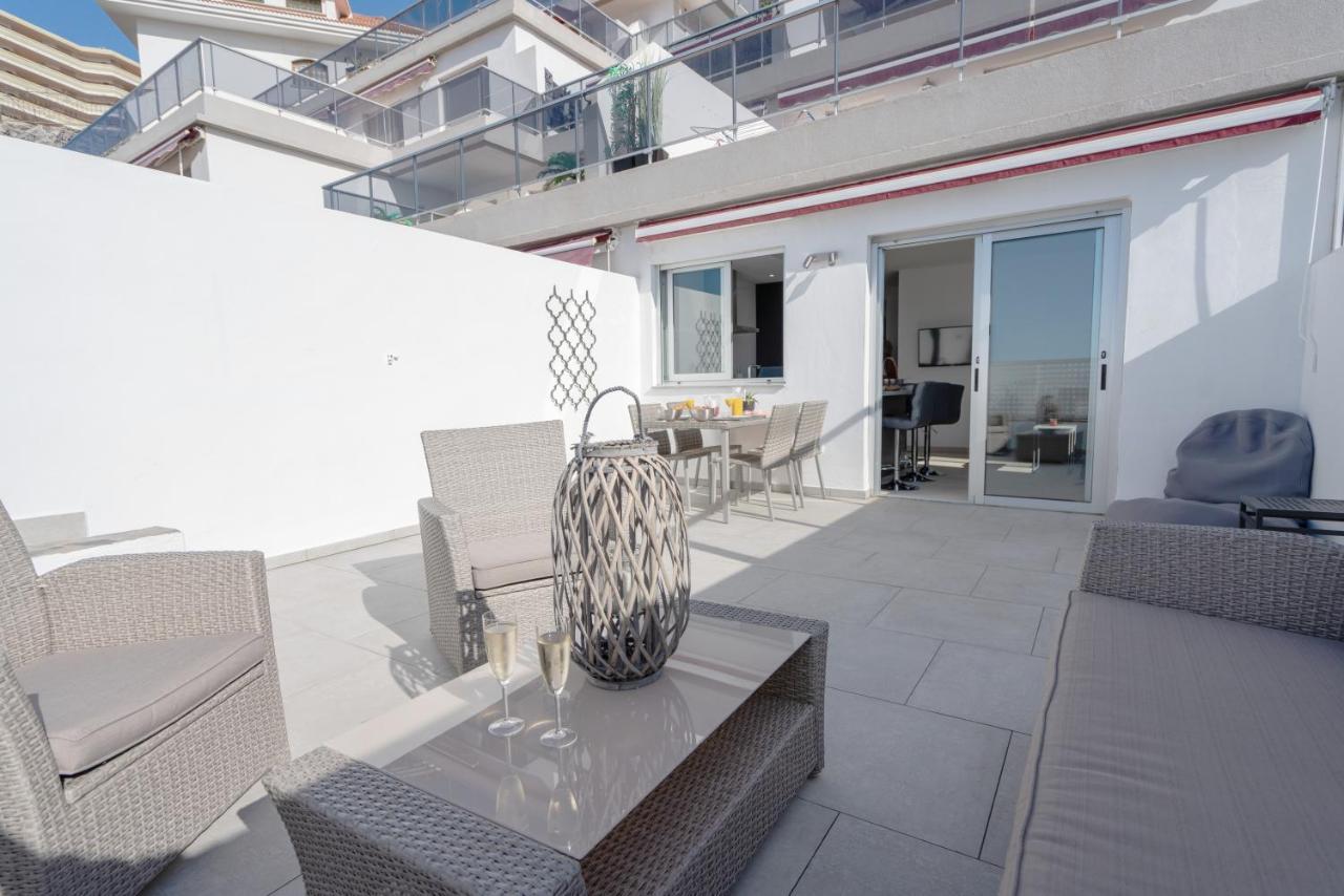 Luxurious Apartment With Large Terrace And Sea Views Tabaiba ภายนอก รูปภาพ