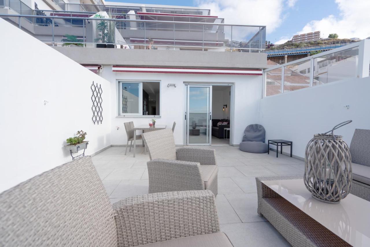 Luxurious Apartment With Large Terrace And Sea Views Tabaiba ภายนอก รูปภาพ